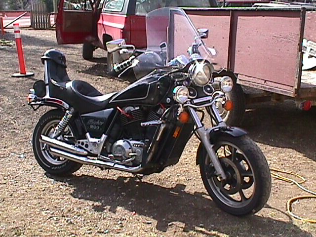 Ben Honda Shadow 2004